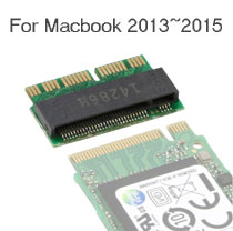 M Key M.2 / NGFF PCIe  AHCI to 12+16 Pin SSD Adapt...
