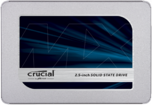 250GB Crucial MX500 SATA3 2.5-inch 7mm SSD