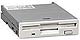 Refurbished 1.44MB Floppy Drive Beige with three Months RTB Warranty