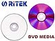 Ritek 50pcs Spindle 8x DVD-R Blank