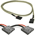 Audio Cable for CD-Rom 4-4 Pins