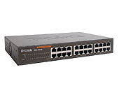 D-Link [DGS-1024D] -  24 Port 10/100/1000Mbps Swit...