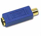 S-Video Adaptor 4pin Mini-DIN Female - RCA Female S-Video Adaptor 4pin Mini-DIN Female - RCA Female