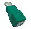 Converter: USB A - B receptacle Converter: USB A - B receptacle