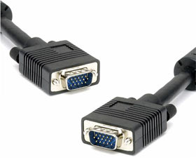 Cable: VGA cable Male-Male, 3m