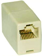 RJ45 Joiner 8P8C Jack Female - Female