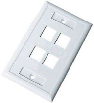 Wall Plate 4 Hole