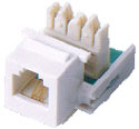 Adaptor: Keystone RJ12 6P4C