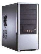 MaCase KA-6C60B Black & Silver, 350W/ATX MaCase KA-6C60B Black & Silver, 350W/ATX