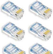 RJ45 Plug 8P8C 10pcs