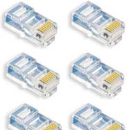 RJ45 Plug 8P8C 10pcs