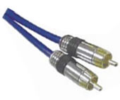 RCA Cable Male - Male 10m Gold Connector