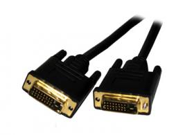 Cable: DVI-D 24+1pin cable Male-Male, 10m