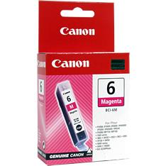 Canon BCI6M Magenta for BJC-8200,S800,S820,S820D,S900,S9000.