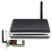 D-Link DKT-PCIG Wireless G Broadband Router DIR-300 & DWA-510 Wireless G 54Mbps PCI Adapter [DKT-PCIG]
