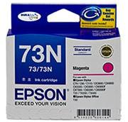 EPSON 73N MAGENTA FOR C79,C90,C119,CX3900,4900,590...