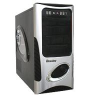 Huntkey H001 Hercules Case Black (No PSU), Huntkey H001 Hercules Case Black (No PSU),