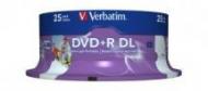 Verbatim DVD+R Double Layer 25pcs Spindle