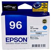 EPSON T096290 CYAN INK CARTRIDGE FOR STYLUS PHOTO R2880, [C13T096290]