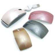 E-BLUE Delfine Laser Retractable Mouse, [EMS083Y04]