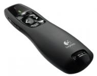 Logitech Wireless Presenter R400, Red laser pointe...
