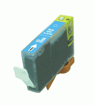 Ink Compatible For Canon BCI-3 Photo Cyan