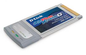 D-Link [DWL-G650] - Wireless 108Mbps PCMCIA Card