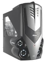 Aerocool Syclone case, Grey, No PSU Aerocool Syclone case, Grey, No PSU