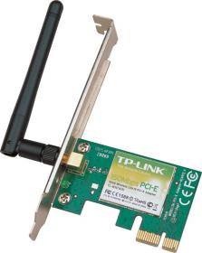 TP-Link 150M Lite-N Wireless PCI Express Adapter, ...