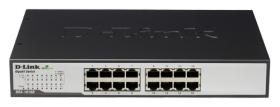 D-Link [DGS-1016D] - 16Port 10/100/1000Mbps Switch