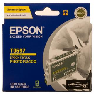 Epson T0597 Light Black for Epson Photo Stylus R24...