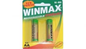 Winmax Rechargeable AA Twin Pack