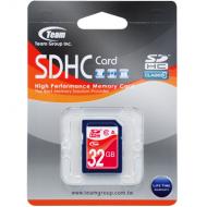 32GB Team SDHC Class 10 SD Card, [TG032G0SD28X]