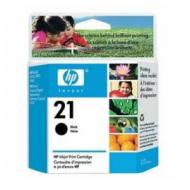 HP NO 21 BLACK INKJET CARTRIDGE C9351AA for Deskjet 3920,3930,3940,PSC 1402,1410,1417