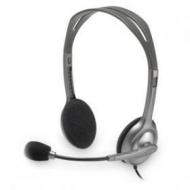 Logitech H110 Stereo Headset, [H110], For computer, 2* 3.5mm audio plugs
