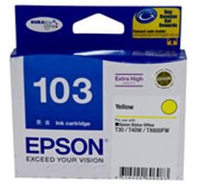 EPSON T103492 EXTRA HIGH CAPACITY YELLOW T40W,TX610FW,TX510FN,T1100, [C13T103492]