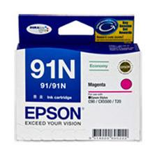 Epson Stylus C90 / 91N Low Cost Magenta Ink Cartri...