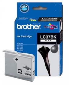 Brother BLACK INK LC-37BK for DCP135C/ 150C/260,