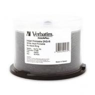 Verbatim DVD-R 50pcs Wide Printable