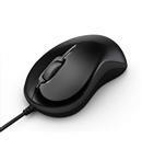 Gigabyte GM-M5050 Black USB Curvy Optical Mouse, 800 dpi, 3000fps, Scroll Wheel,