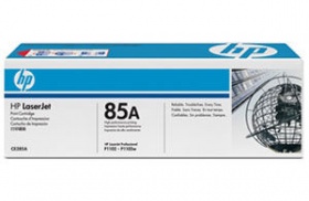 HP CE285A for LJ P1102/P1102w Black Print Cartridge