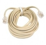 Cable: 15m RJ12 6P4C Male - Male