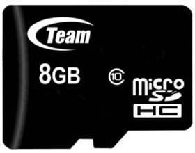 8GB Team Micro SDHC Class 10 [TG008G0MC28A]