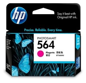 HP 564 MAGENTA INK CARTRIDGE [CB319WA]