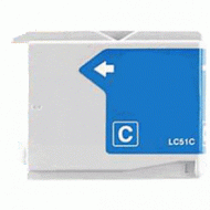 Ink Compatible for Canon 0LC51C- Cyan