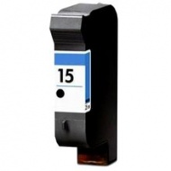 Ink Compatible For HP15 [C6615A]-Black