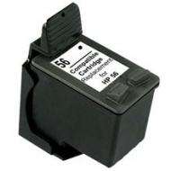 Ink Compatible for HP56 [C6656A]-Black
