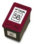 Ink Compatible for HP58 [C6658A]-Colour