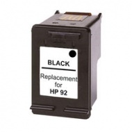 Ink Compatible for HP No.92 [C9362WA]-Black