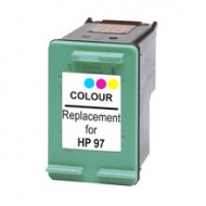 Ink Compatible for HP NO 97 [C9363WA]-Black